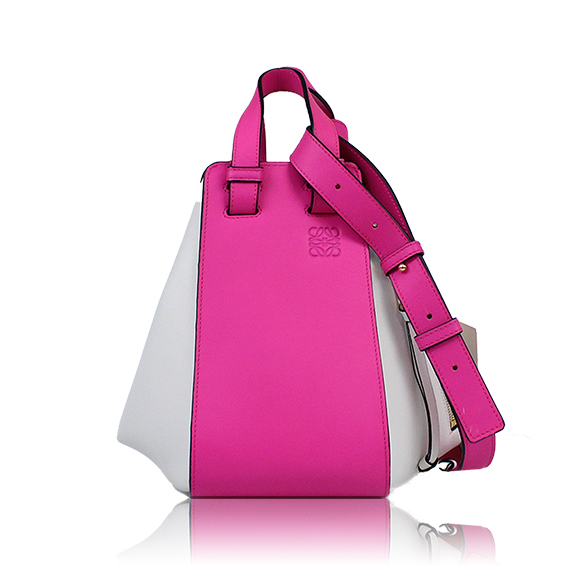 LOEWE ハンモックスモール 25&nbsp;x23&nbsp;x13cm(幅&nbsp;x 高さ&nbsp;x マチ)