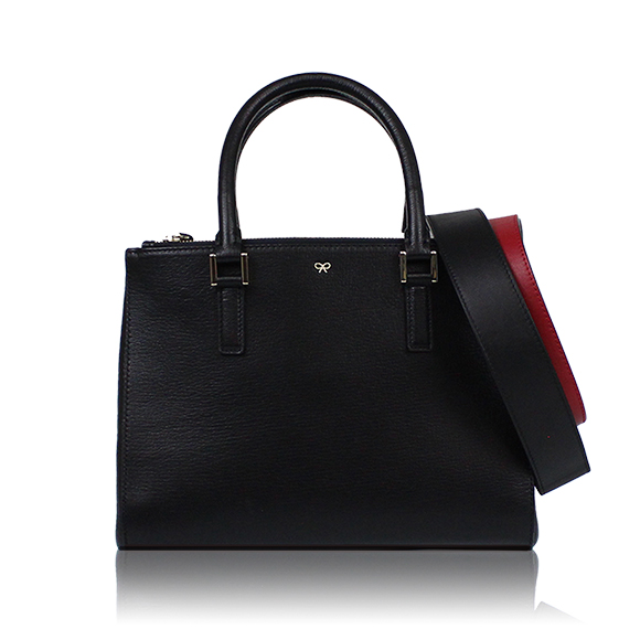 ANYA HINDMARCH 2WAYバッグ 25&nbsp;x20&nbsp;x9cm(幅&nbsp;x 高さ&nbsp;x マチ)