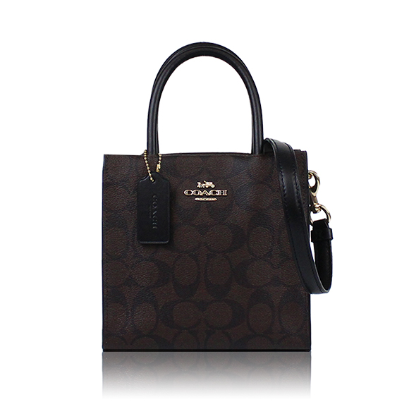 COACH 2WAYバッグ 17&nbsp;x17&nbsp;x7cm(幅&nbsp;x 高さ&nbsp;x マチ)