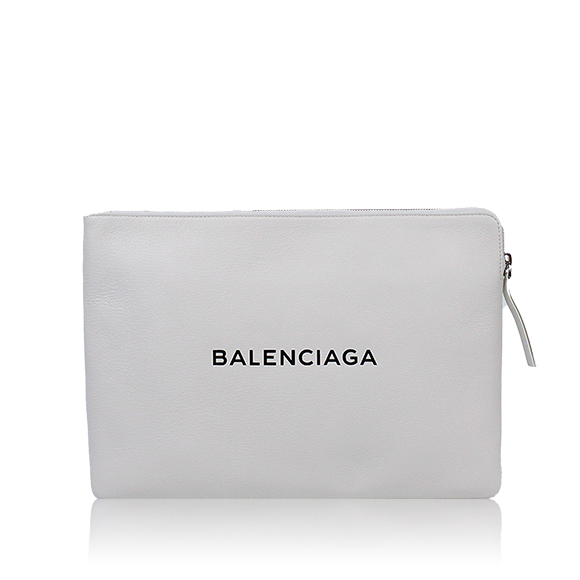BALENCIAGA エブリデイショッピングポーチL 34&nbsp;x23&nbsp;x1cm(幅&nbsp;x 高さ&nbsp;x マチ)