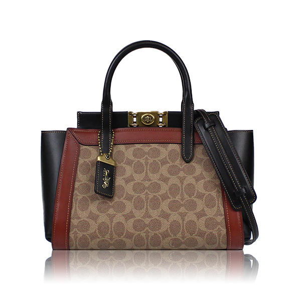 COACH 2WAYバッグ 28&nbsp;x18&nbsp;x14cm(幅&nbsp;x 高さ&nbsp;x マチ)