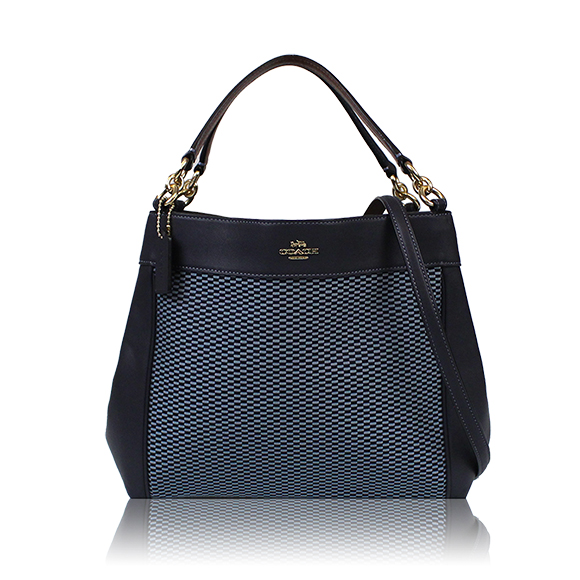 COACH 2WAYバッグ 27&nbsp;x24&nbsp;x8cm(幅&nbsp;x 高さ&nbsp;x マチ)