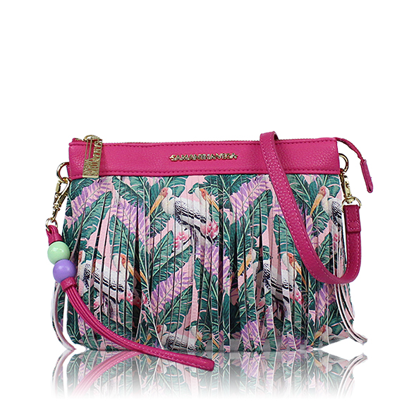 Samantha Vega ショルダーバッグ 23&nbsp;x19&nbsp;x3cm(幅&nbsp;x 高さ&nbsp;x マチ)