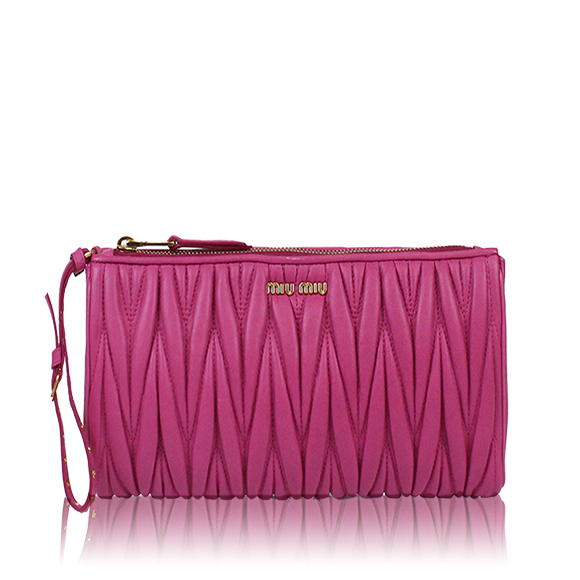 Miu Miu クラッチバッグ 24&nbsp;x12&nbsp;x3cm(幅&nbsp;x 高さ&nbsp;x マチ)