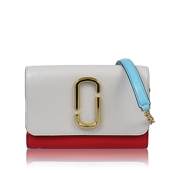 MARC JACOBS スナップショット チェーンウォレット 18&nbsp;x12&nbsp;x3cm(幅&nbsp;x 高さ&nbsp;x マチ)