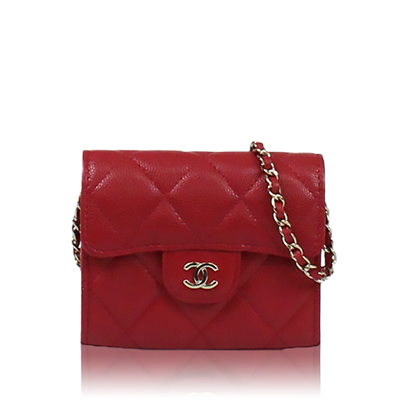 CHANEL ショルダーバッグ 11&nbsp;x8&nbsp;x1cm(幅&nbsp;x 高さ&nbsp;x マチ)