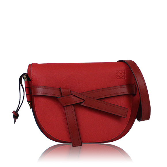 LOEWE ゲートバッグスモール 27&nbsp;x20&nbsp;x12cm(幅&nbsp;x 高さ&nbsp;x マチ)