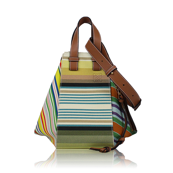 LOEWE ハンモックスモール 25&nbsp;x23&nbsp;x13cm(幅&nbsp;x 高さ&nbsp;x マチ)