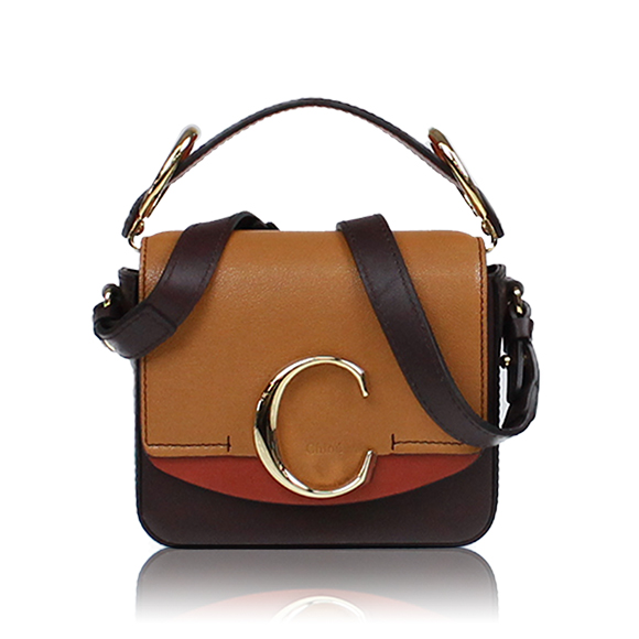 Chloe クロエC 16&nbsp;x14&nbsp;x5cm(幅&nbsp;x 高さ&nbsp;x マチ)