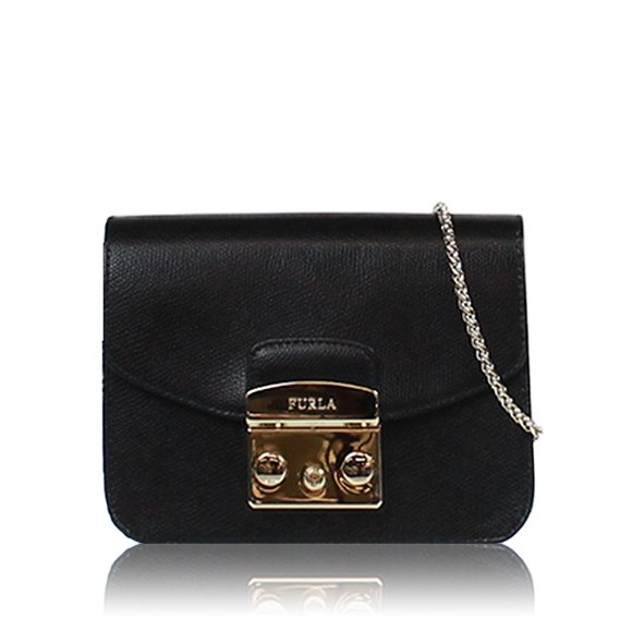FURLA メトロポリス 16&nbsp;x12&nbsp;x7cm(幅&nbsp;x 高さ&nbsp;x マチ)