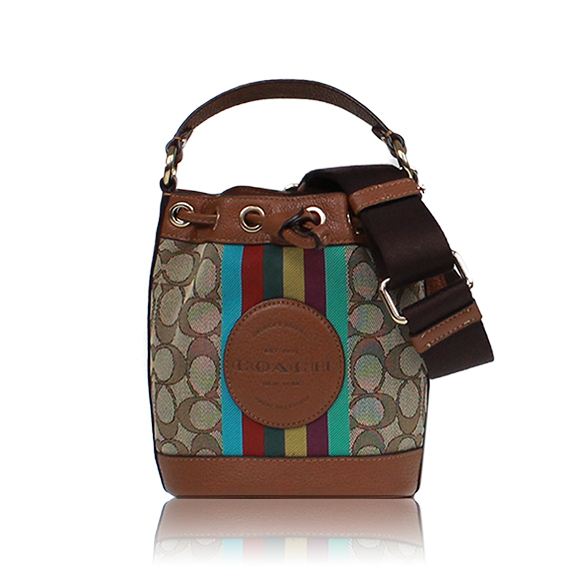 COACH 2WAYバッグ 15&nbsp;x18&nbsp;x9cm(幅&nbsp;x 高さ&nbsp;x マチ)