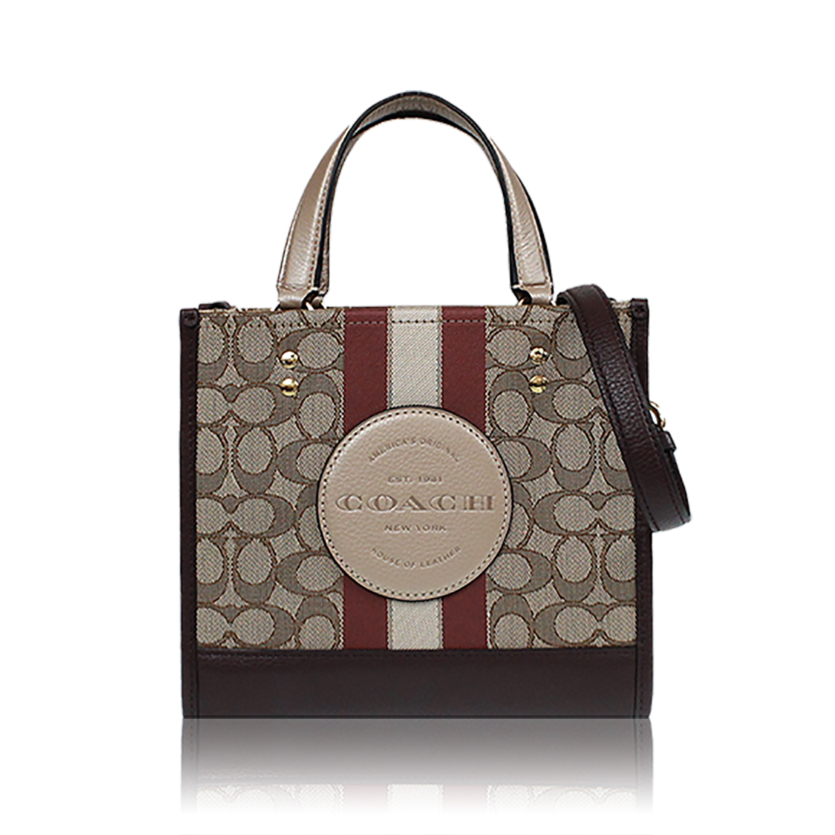 COACH 2WAYバッグ 22&nbsp;x20&nbsp;x10cm(幅&nbsp;x 高さ&nbsp;x マチ)