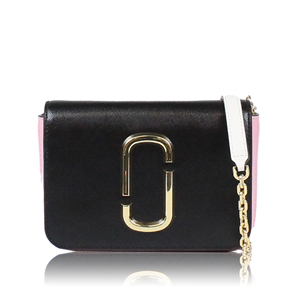 MARC JACOBS スナップショット 18&nbsp;x12&nbsp;x5cm(幅&nbsp;x 高さ&nbsp;x マチ)