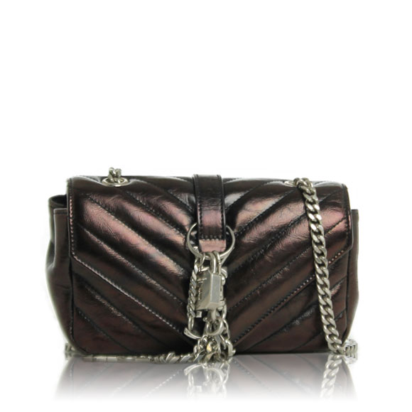 SAINT LAURENT ベイビーチャイ 17&nbsp;x10&nbsp;x4cm(幅&nbsp;x 高さ&nbsp;x マチ)