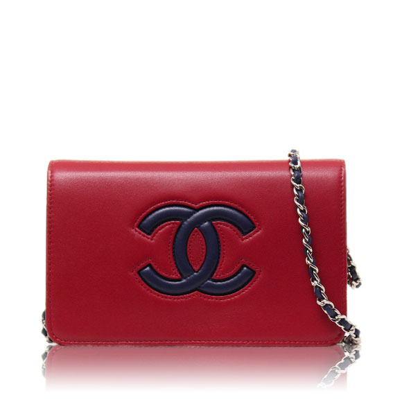 CHANEL チェーンウォレット 