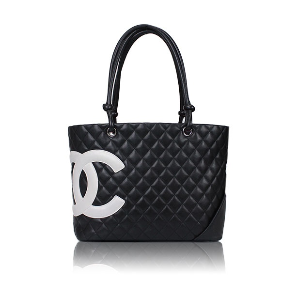 CHANEL カンボンラインラージトート 