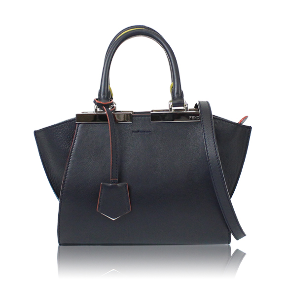 FENDI プチトロワジュール 22&nbsp;x17&nbsp;x10cm(幅&nbsp;x 高さ&nbsp;x マチ)