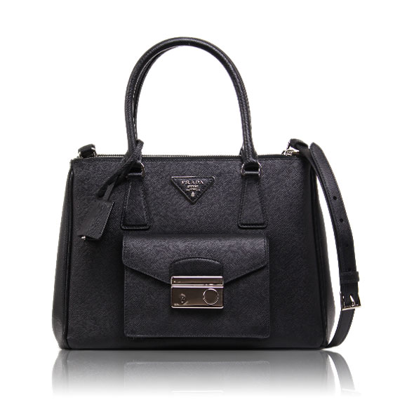 PRADA サフィアーノ 29&nbsp;x20&nbsp;x12cm(幅&nbsp;x 高さ&nbsp;x マチ)