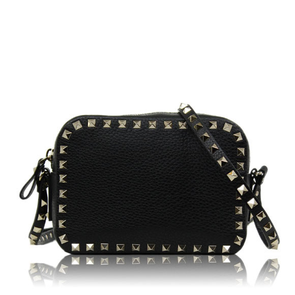 VALENTINO ロックスタッズ 19&nbsp;x13&nbsp;x6cm(幅&nbsp;x 高さ&nbsp;x マチ)