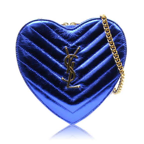 SAINT LAURENT ラブハート 15&nbsp;x14&nbsp;x5cm(幅&nbsp;x 高さ&nbsp;x マチ)