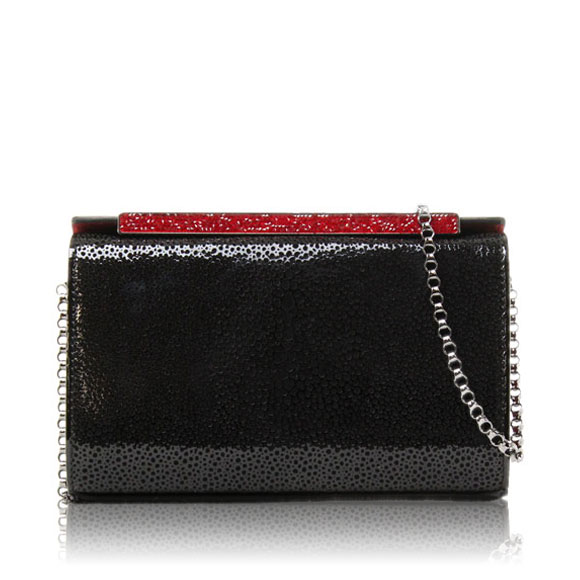 Christian Louboutin ヴァニティ 18&nbsp;x12&nbsp;x4cm(幅&nbsp;x 高さ&nbsp;x マチ)