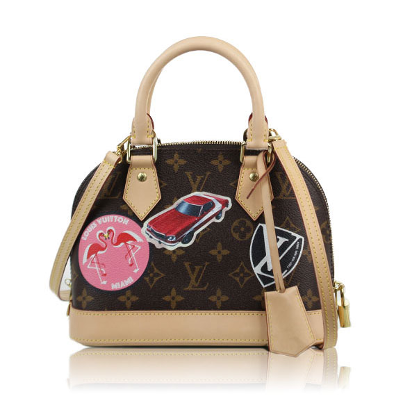 LOUIS VUITTON アルマBB 