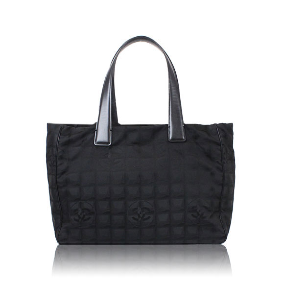 CHANEL ニュートラベルライントート 34&nbsp;x26&nbsp;x14cm(幅&nbsp;x 高さ&nbsp;x マチ)