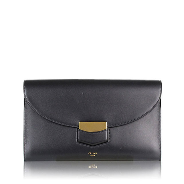CELINE トロッタークラッチ 25&nbsp;x14&nbsp;x3cm(幅&nbsp;x 高さ&nbsp;x マチ)