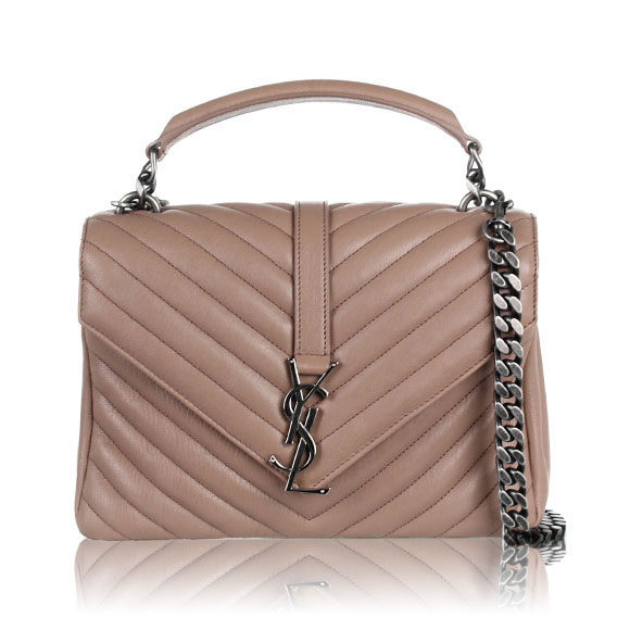 SAINT LAURENT カレッジ 23&nbsp;x16&nbsp;x6cm(幅&nbsp;x 高さ&nbsp;x マチ)