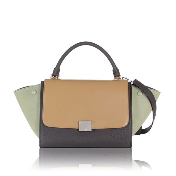 CELINE トラペーズ 27&nbsp;x20&nbsp;x15cm(幅&nbsp;x 高さ&nbsp;x マチ)