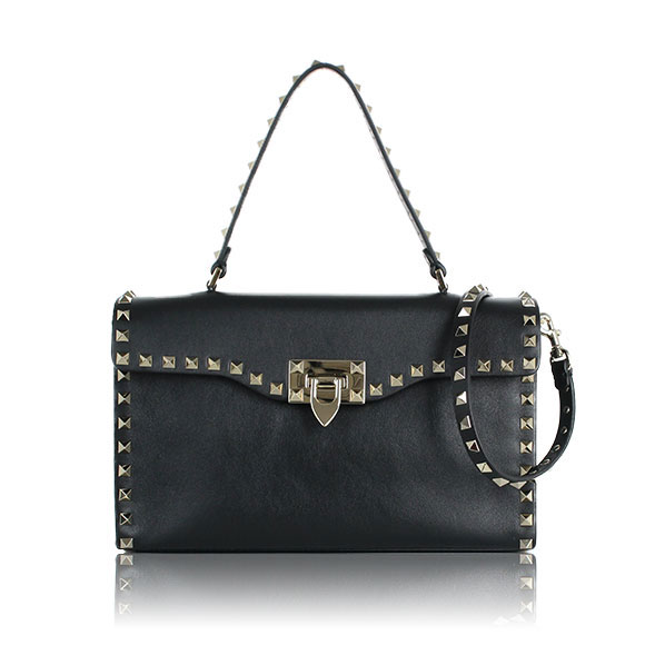 VALENTINO ロックスタッズ 27&nbsp;x15&nbsp;x8cm(幅&nbsp;x 高さ&nbsp;x マチ)