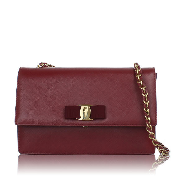 FERRAGAMO ヴァラ 25&nbsp;x15&nbsp;x5cm(幅&nbsp;x 高さ&nbsp;x マチ)