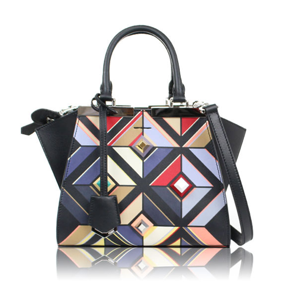 FENDI プチトロワジュール 22&nbsp;x17&nbsp;x10cm(幅&nbsp;x 高さ&nbsp;x マチ)