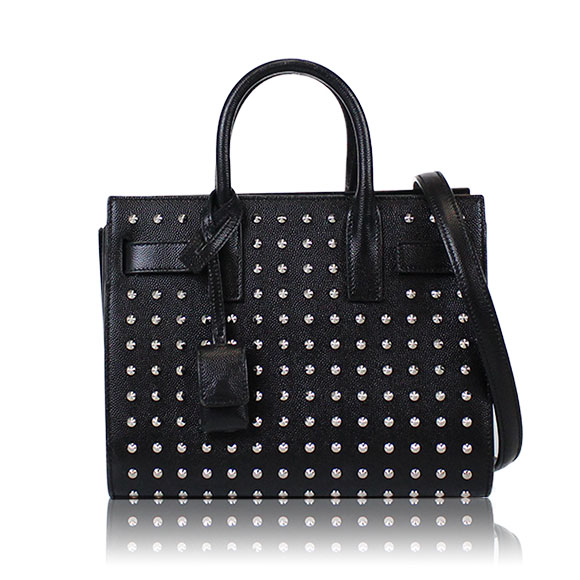 SAINT LAURENT ナノサックドジュール 22&nbsp;x17&nbsp;x10cm(幅&nbsp;x 高さ&nbsp;x マチ)