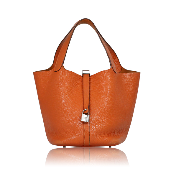 HERMES ピコタンロックMM 21&nbsp;x21&nbsp;x17cm(幅&nbsp;x 高さ&nbsp;x マチ)