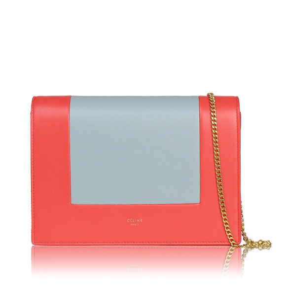 CELINE フレームイブニングクラッチ 