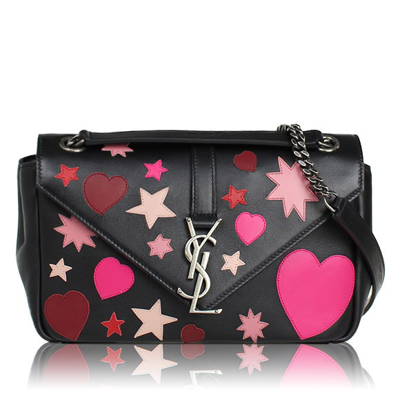 SAINT LAURENT スモールサッチェル 22&nbsp;x14&nbsp;x5cm(幅&nbsp;x 高さ&nbsp;x マチ)