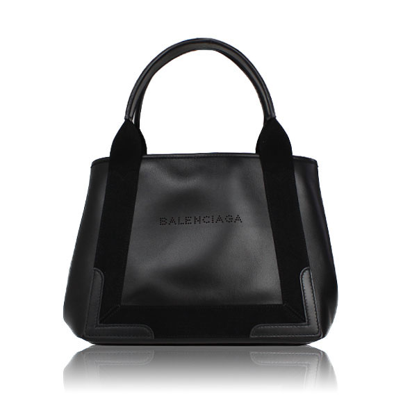 BALENCIAGA ネイビーカバS 30&nbsp;x23&nbsp;x16cm(幅&nbsp;x 高さ&nbsp;x マチ)