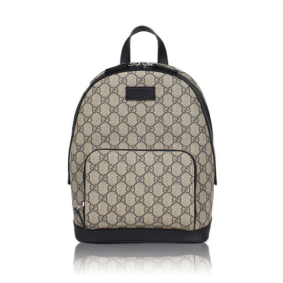 GUCCI GGスプリーム バックパック 21&nbsp;x29&nbsp;x9cm(幅&nbsp;x 高さ&nbsp;x マチ)