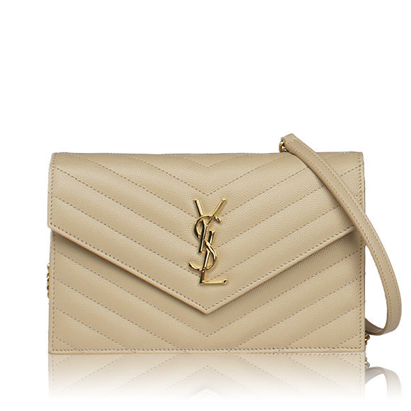 SAINT LAURENT チェーンウォレット 