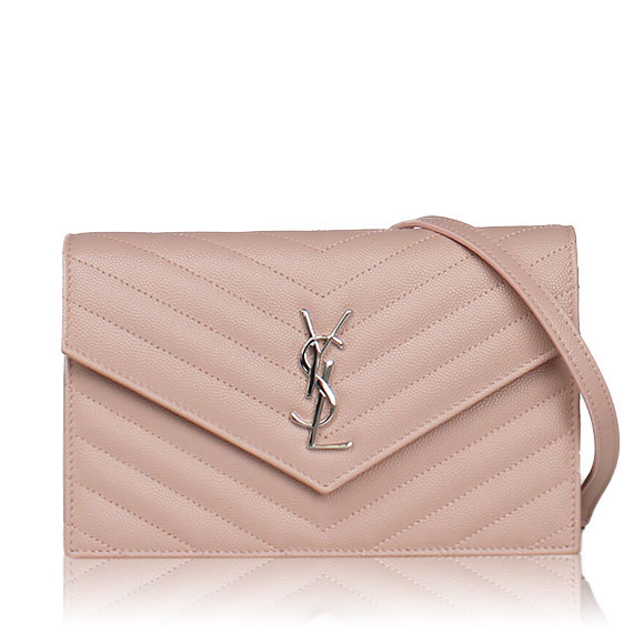 SAINT LAURENT チェーンウォレット 18&nbsp;x11&nbsp;x3cm(幅&nbsp;x 高さ&nbsp;x マチ)