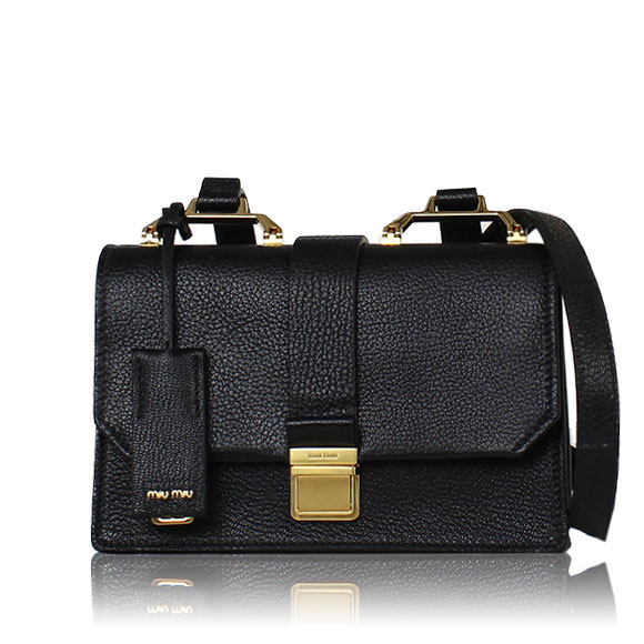 Miu Miu マドラス 20&nbsp;x12&nbsp;x9cm(幅&nbsp;x 高さ&nbsp;x マチ)