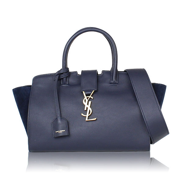 SAINT LAURENT ベイビーダウンタウンカバス 25&nbsp;x17&nbsp;x11cm(幅&nbsp;x 高さ&nbsp;x マチ)