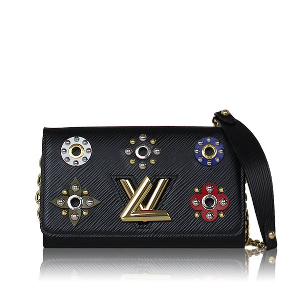LOUIS VUITTON ポルトフォイユツイストチェーン 