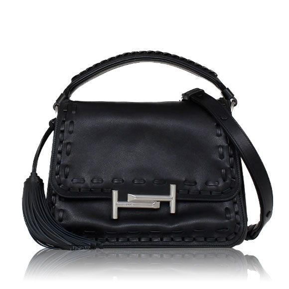 TOD’S ダブルT 25&nbsp;x20&nbsp;x11cm(幅&nbsp;x 高さ&nbsp;x マチ)