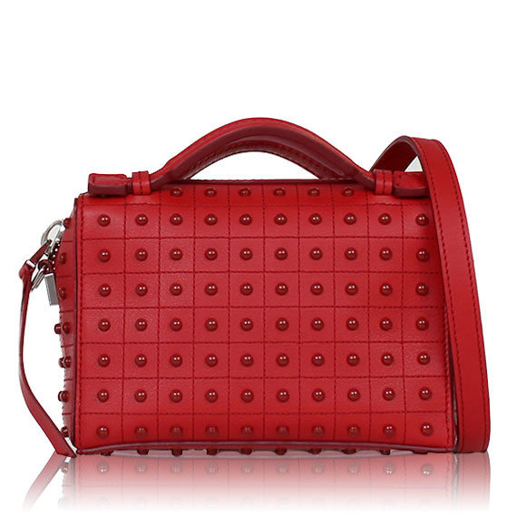 TOD’S マイクロバウレット 16&nbsp;x11&nbsp;x7cm(幅&nbsp;x 高さ&nbsp;x マチ)