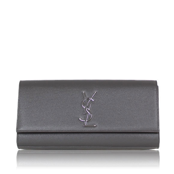 SAINT LAURENT モノグラムクラッチ 25&nbsp;x12&nbsp;x4cm(幅&nbsp;x 高さ&nbsp;x マチ)