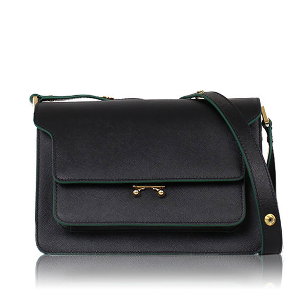 MARNI トランク 21&nbsp;x14&nbsp;x10cm(幅&nbsp;x 高さ&nbsp;x マチ)