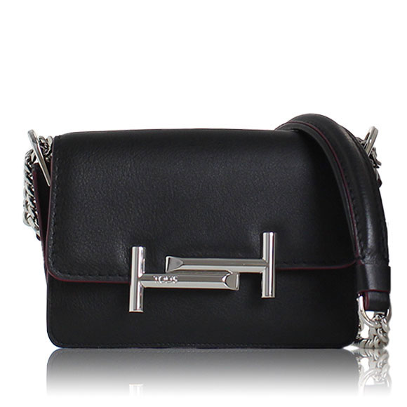 TOD’S ダブルT 17&nbsp;x11&nbsp;x4cm(幅&nbsp;x 高さ&nbsp;x マチ)