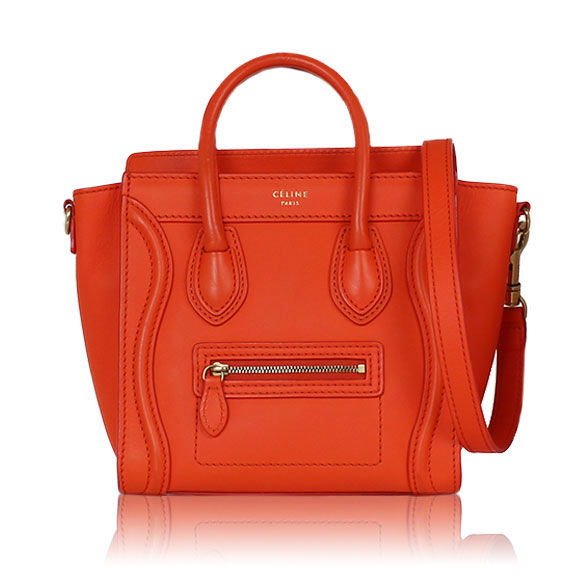 CELINE ナノショッパー 19&nbsp;x18&nbsp;x9cm(幅&nbsp;x 高さ&nbsp;x マチ)